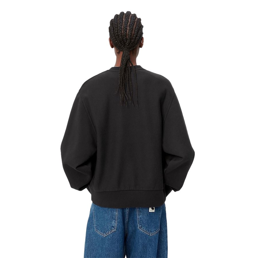 W American Script Sweat felpa da donna Carhartt WIP | I03364989XX